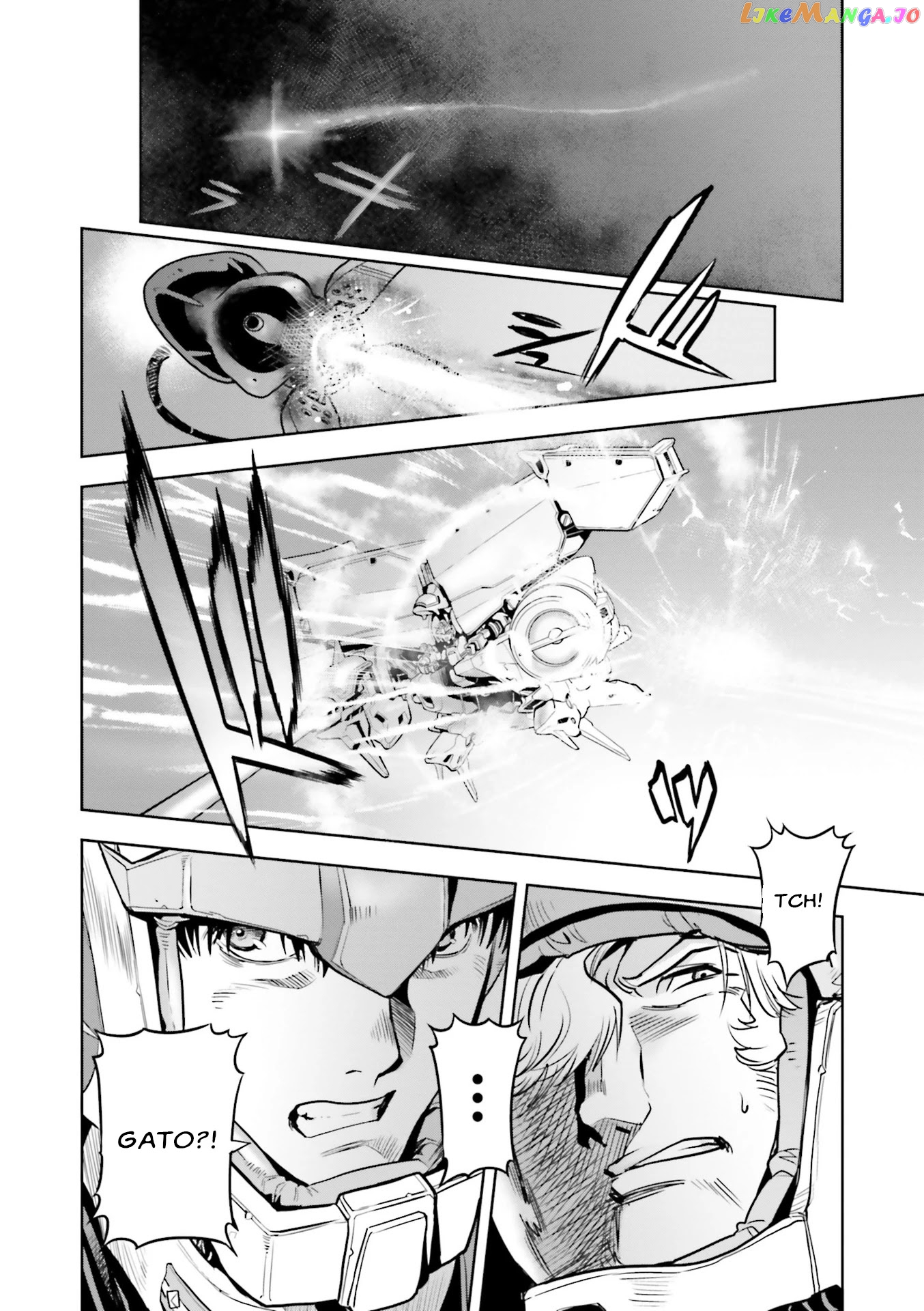 Kidou Senshi Gundam 0083 Rebellion chapter 63 - page 5