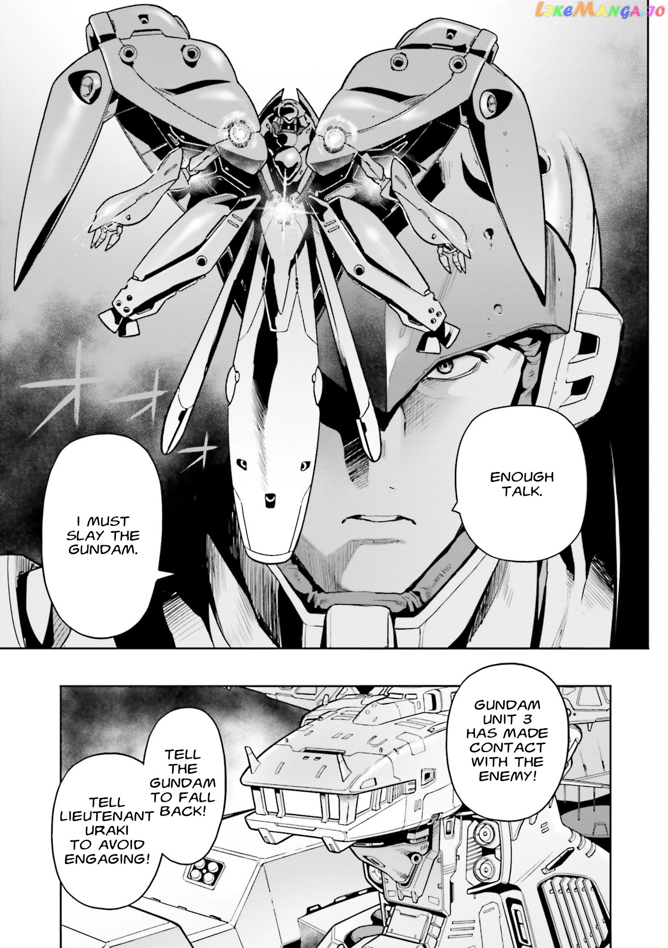 Kidou Senshi Gundam 0083 Rebellion chapter 63 - page 6