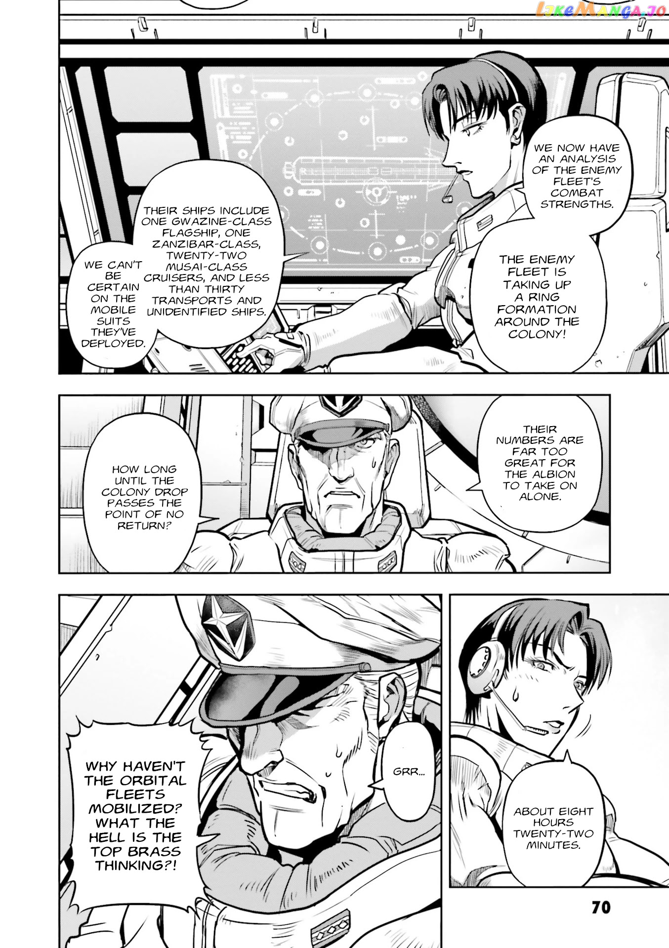 Kidou Senshi Gundam 0083 Rebellion chapter 63 - page 7