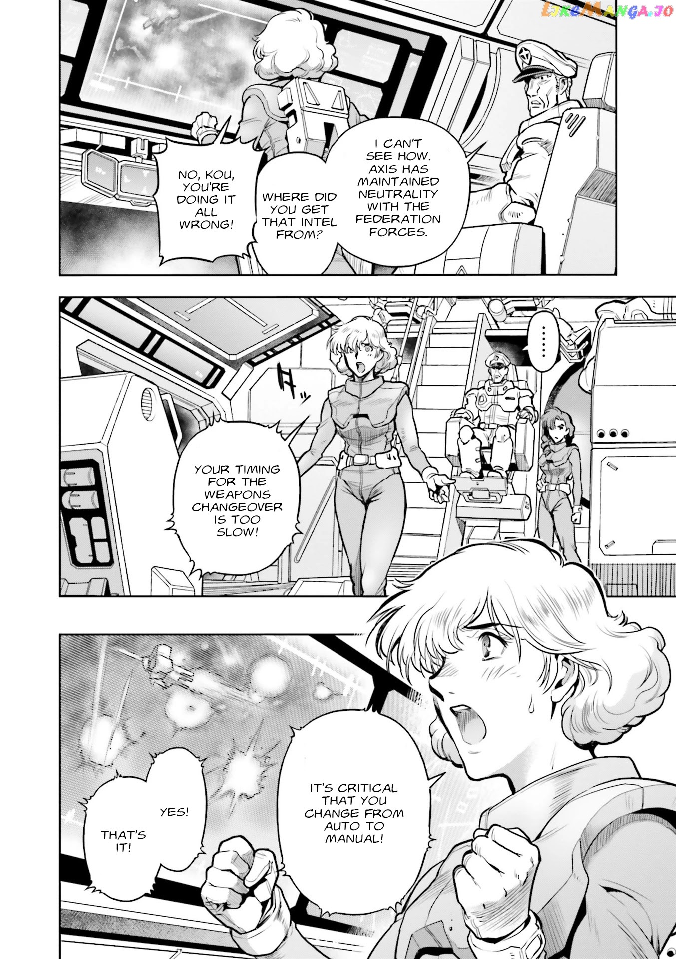 Kidou Senshi Gundam 0083 Rebellion chapter 63 - page 9