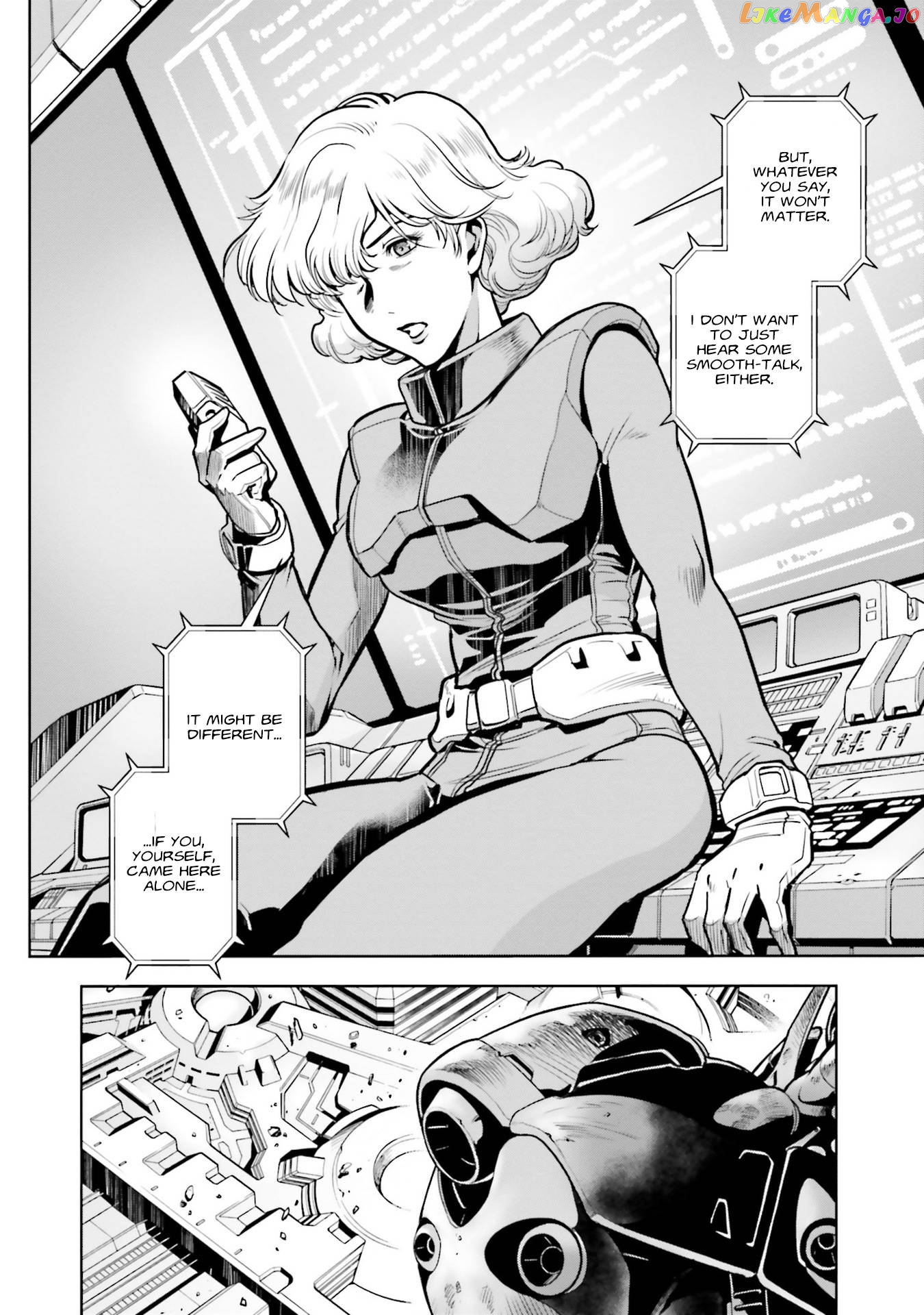 Kidou Senshi Gundam 0083 Rebellion chapter 74 - page 29
