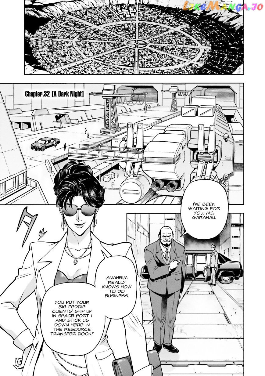 Kidou Senshi Gundam 0083 Rebellion chapter 32 - page 1
