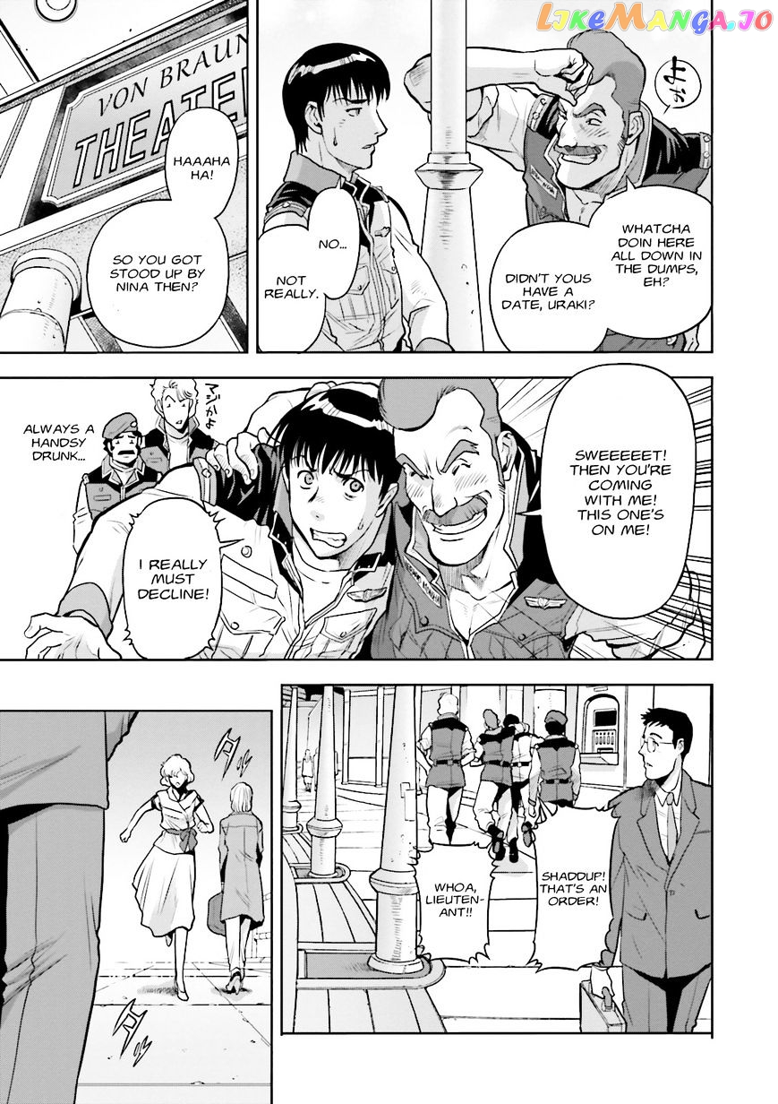 Kidou Senshi Gundam 0083 Rebellion chapter 32 - page 10
