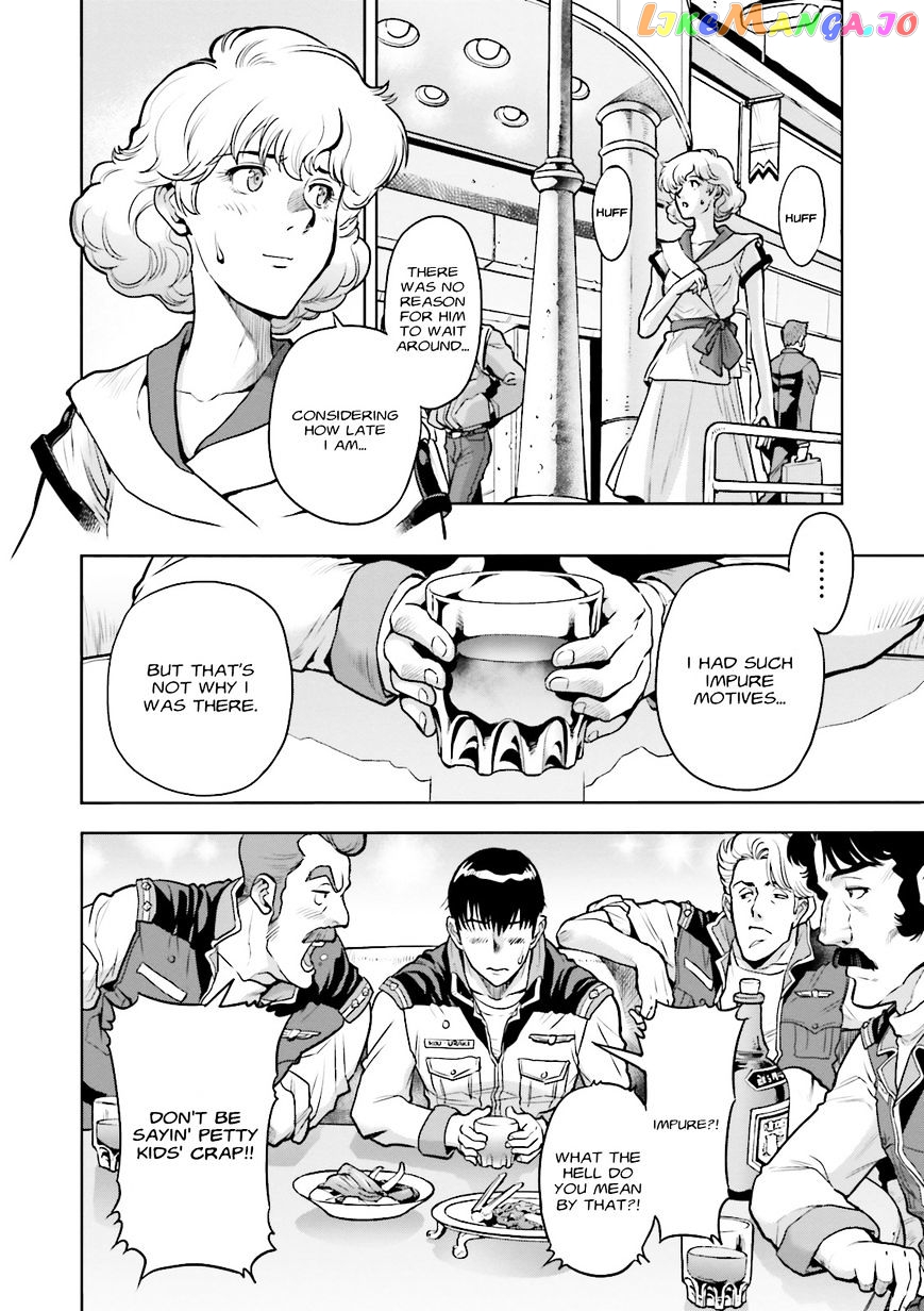 Kidou Senshi Gundam 0083 Rebellion chapter 32 - page 11