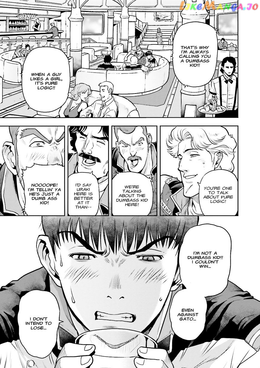 Kidou Senshi Gundam 0083 Rebellion chapter 32 - page 12