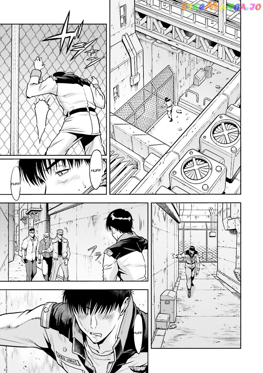 Kidou Senshi Gundam 0083 Rebellion chapter 32 - page 16