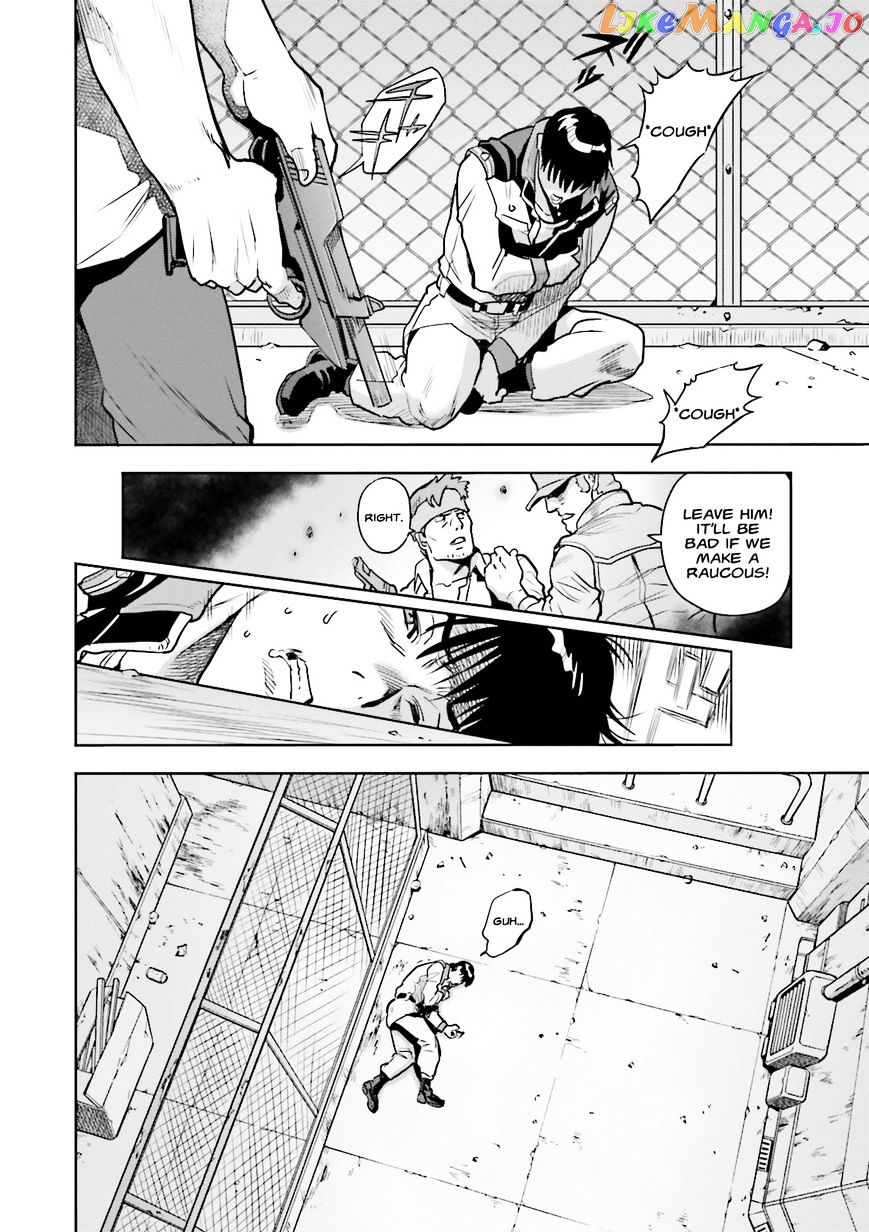 Kidou Senshi Gundam 0083 Rebellion chapter 32 - page 19
