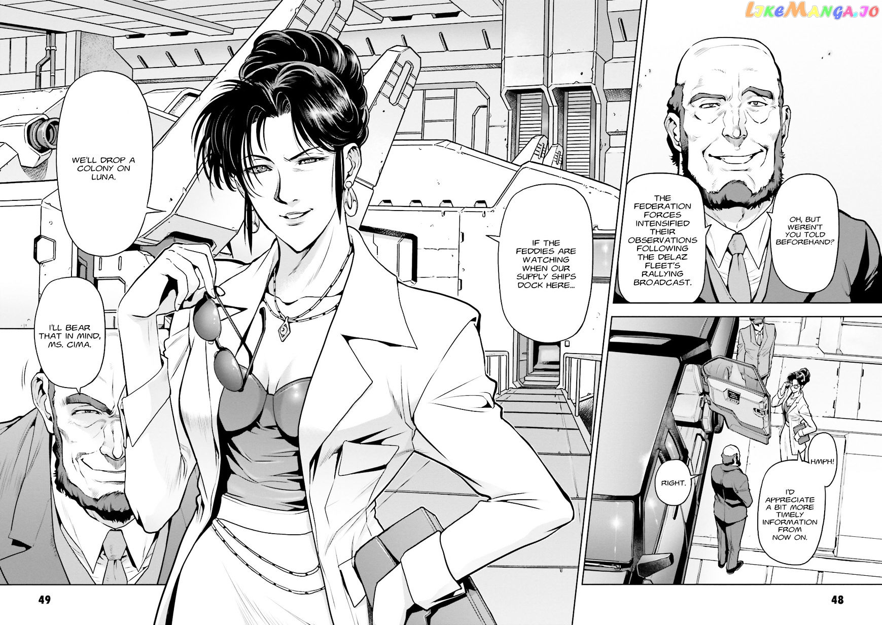 Kidou Senshi Gundam 0083 Rebellion chapter 32 - page 2