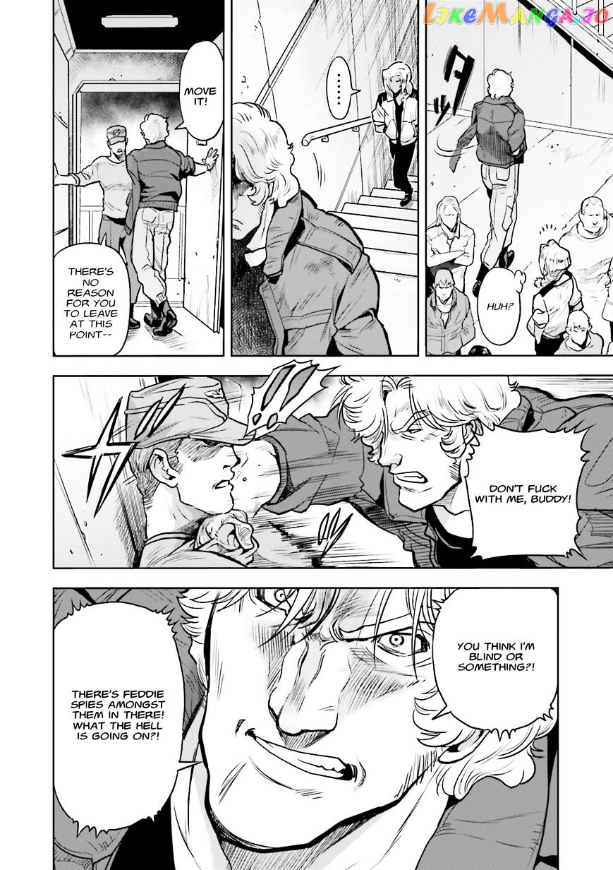 Kidou Senshi Gundam 0083 Rebellion chapter 32 - page 22