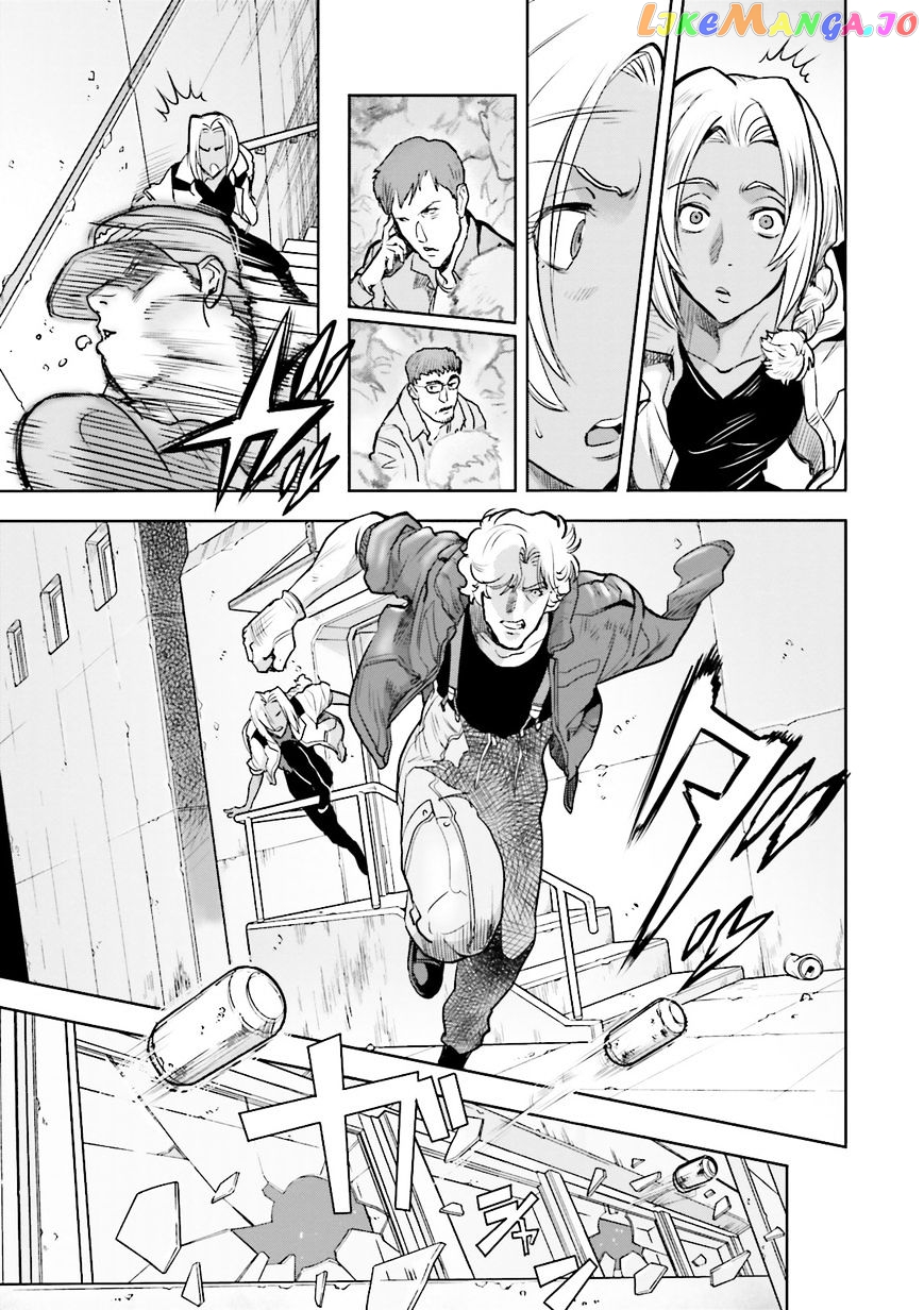 Kidou Senshi Gundam 0083 Rebellion chapter 32 - page 23