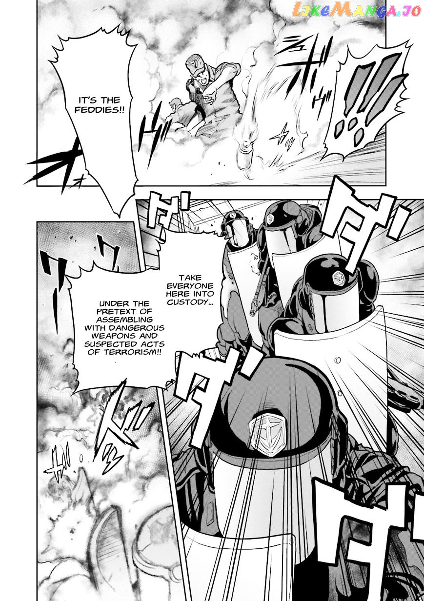 Kidou Senshi Gundam 0083 Rebellion chapter 32 - page 24