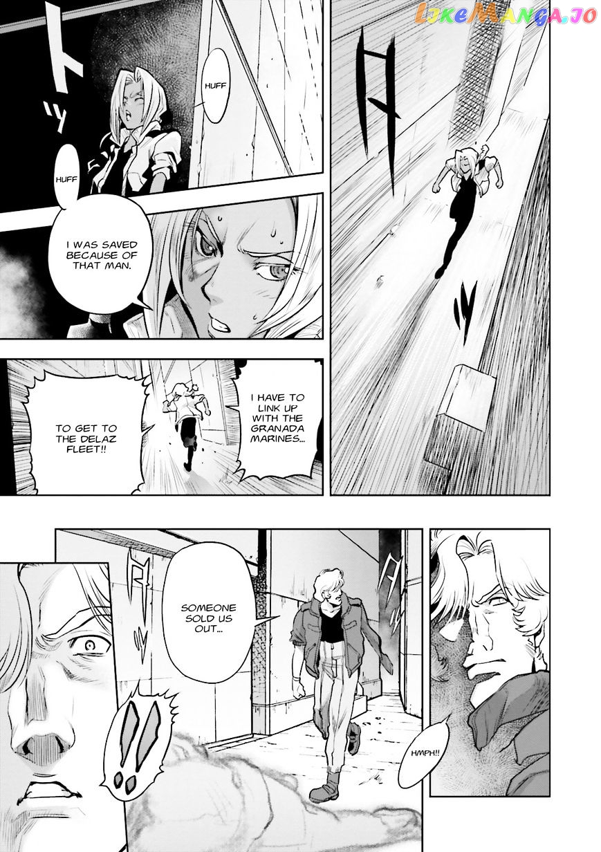 Kidou Senshi Gundam 0083 Rebellion chapter 32 - page 25
