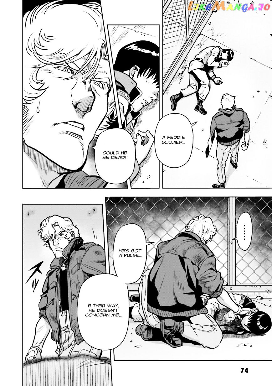 Kidou Senshi Gundam 0083 Rebellion chapter 32 - page 26