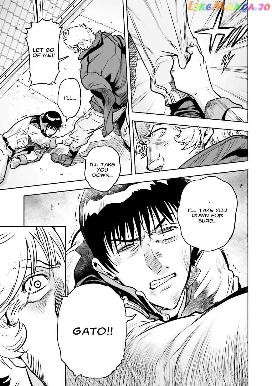 Kidou Senshi Gundam 0083 Rebellion chapter 32 - page 27