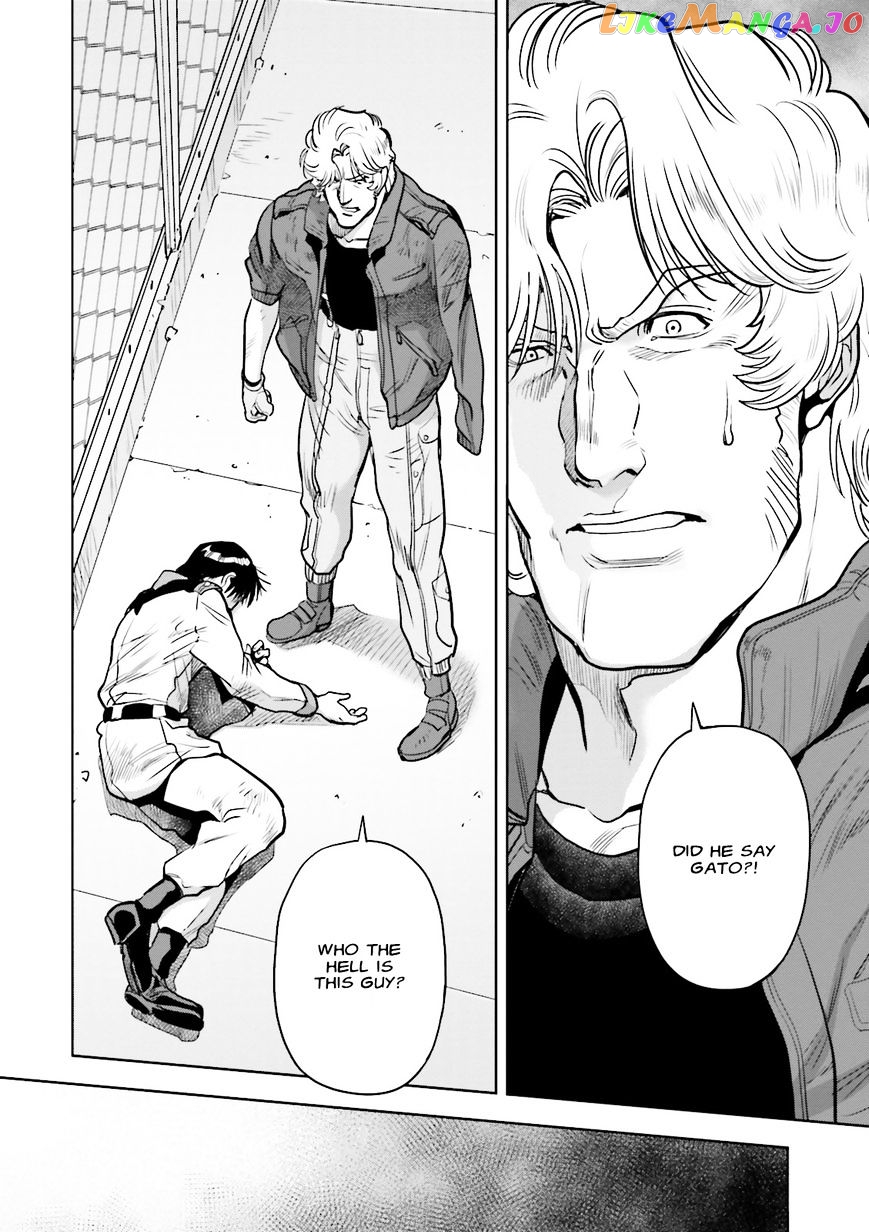 Kidou Senshi Gundam 0083 Rebellion chapter 32 - page 28