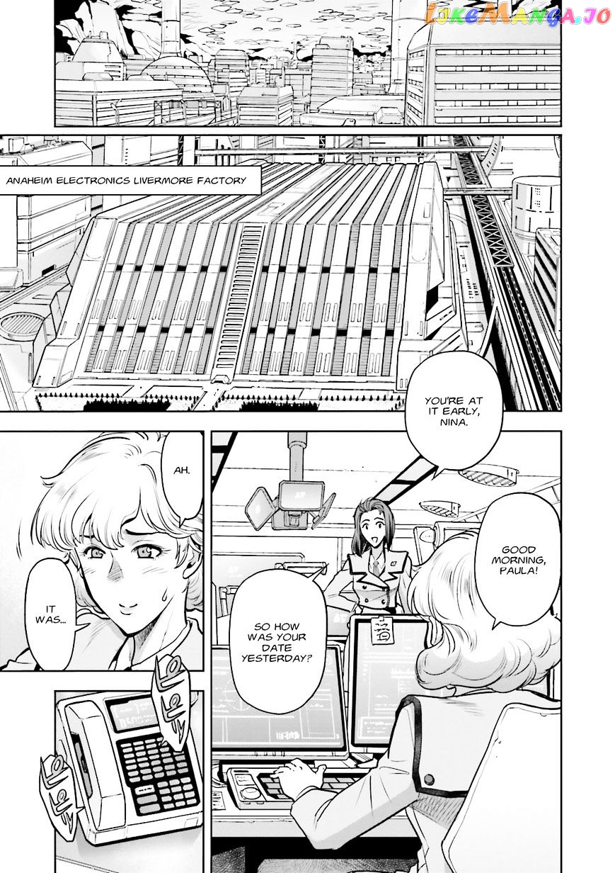 Kidou Senshi Gundam 0083 Rebellion chapter 32 - page 29