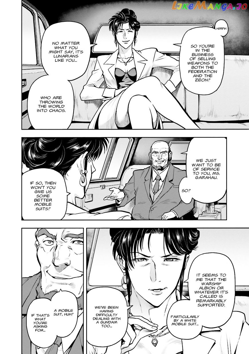 Kidou Senshi Gundam 0083 Rebellion chapter 32 - page 3