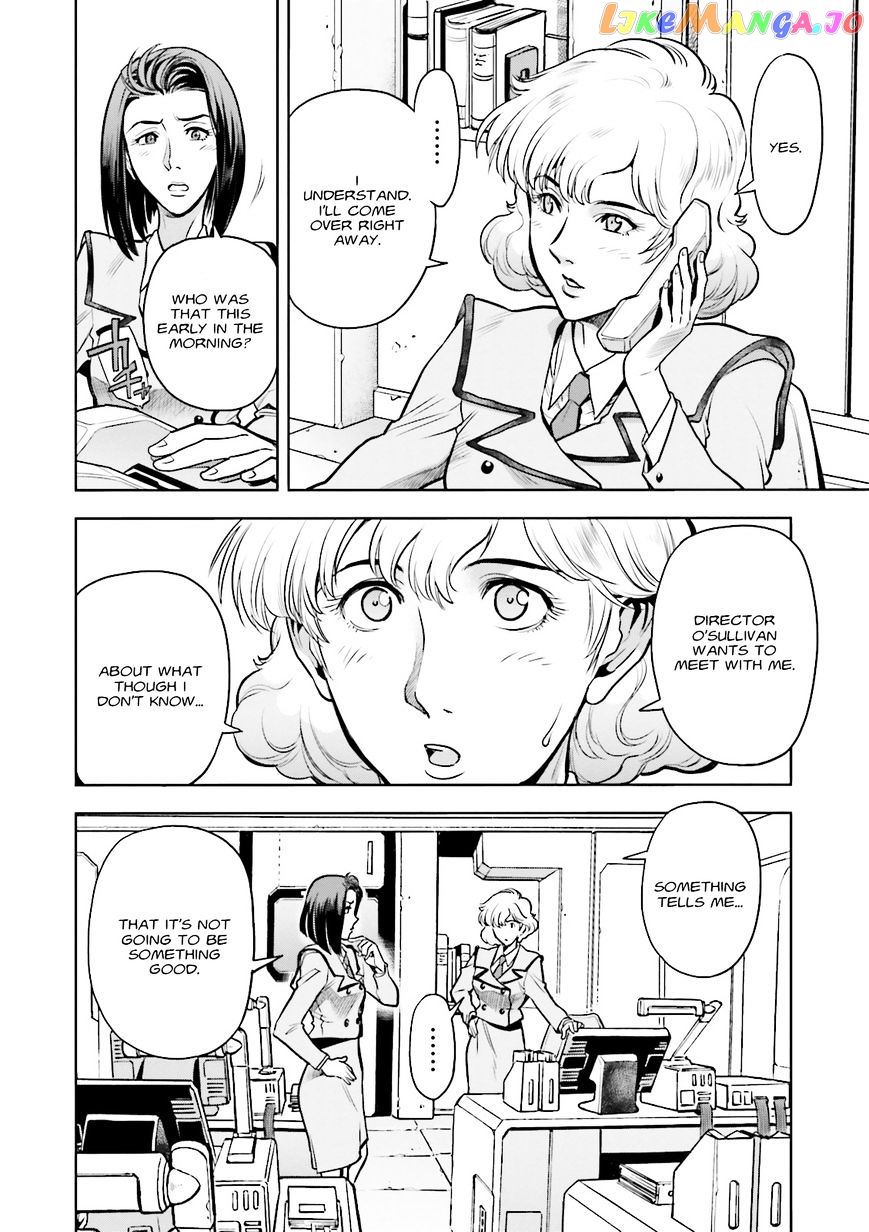Kidou Senshi Gundam 0083 Rebellion chapter 32 - page 30