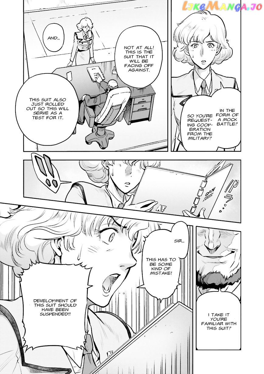 Kidou Senshi Gundam 0083 Rebellion chapter 32 - page 33