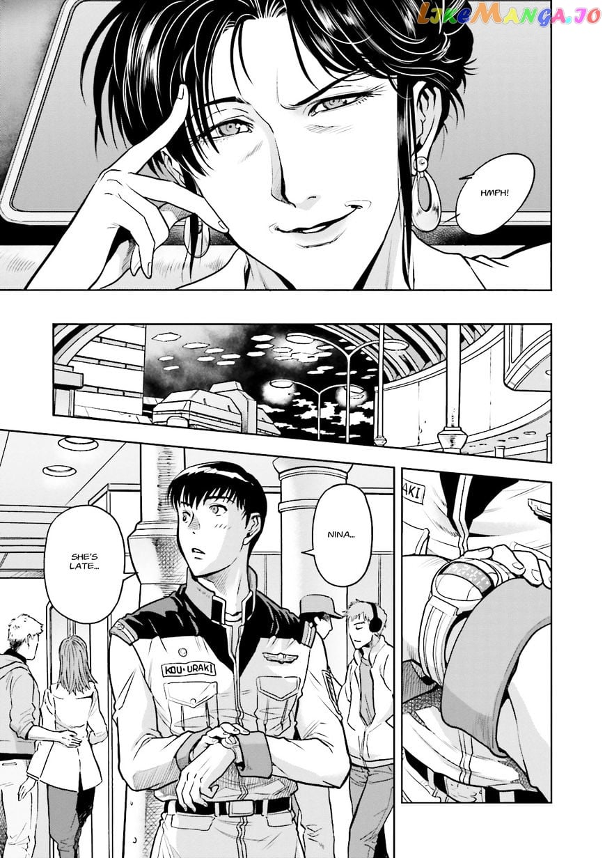 Kidou Senshi Gundam 0083 Rebellion chapter 32 - page 4