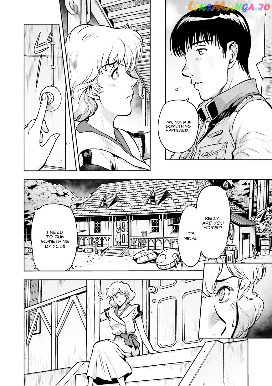 Kidou Senshi Gundam 0083 Rebellion chapter 32 - page 5