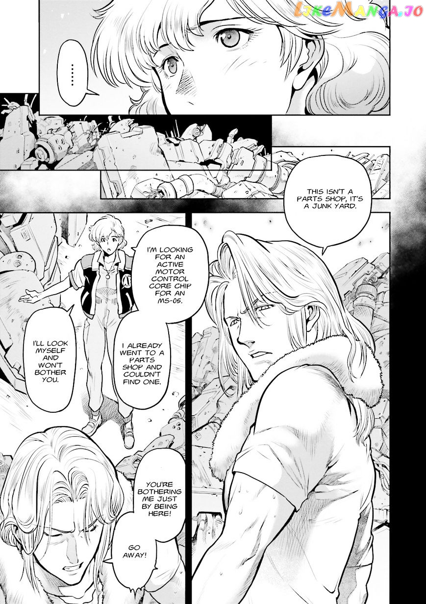 Kidou Senshi Gundam 0083 Rebellion chapter 32 - page 6