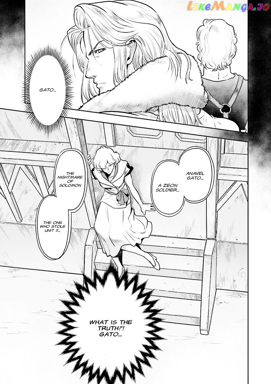 Kidou Senshi Gundam 0083 Rebellion chapter 32 - page 8