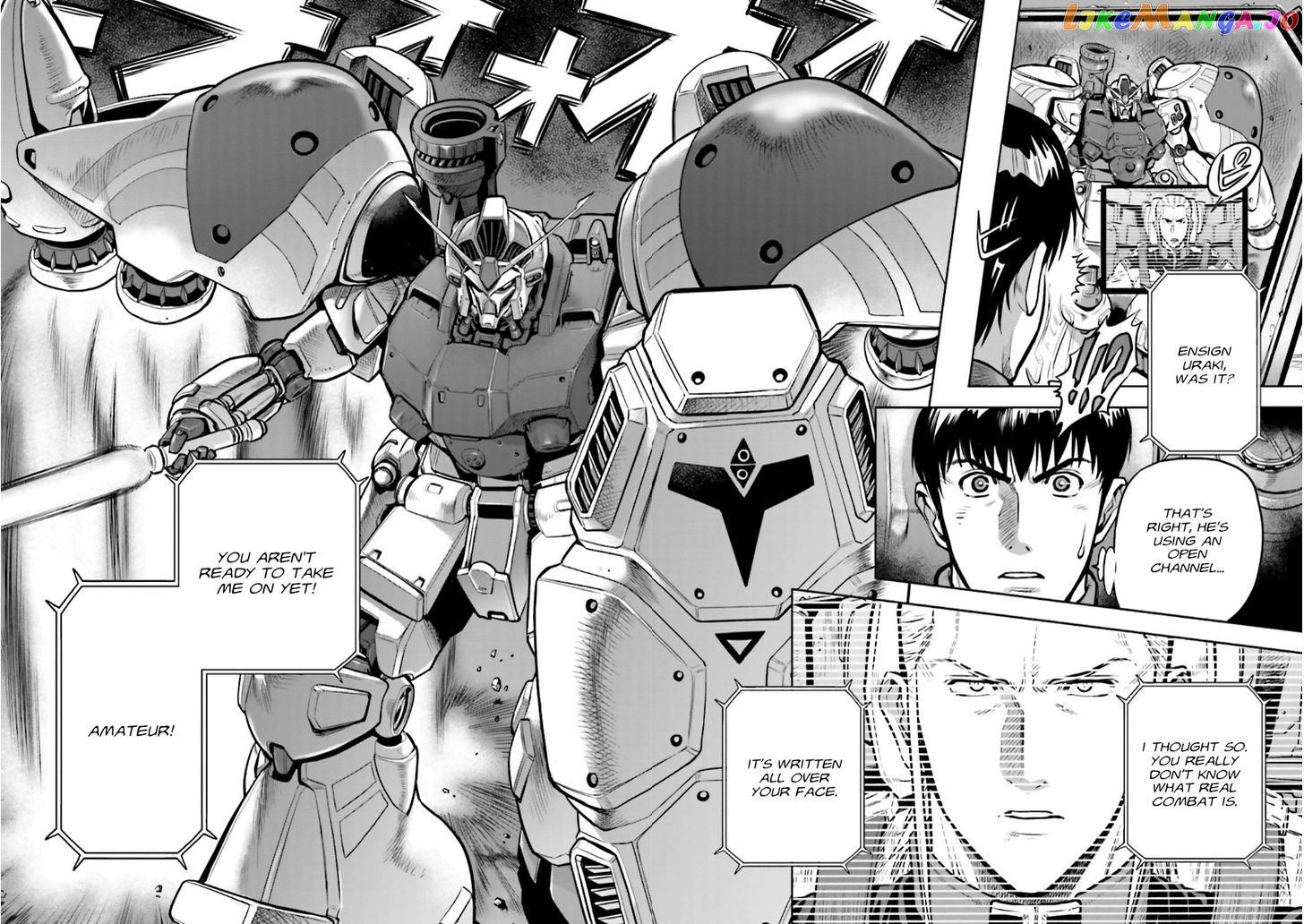 Kidou Senshi Gundam 0083 Rebellion chapter 9 - page 10