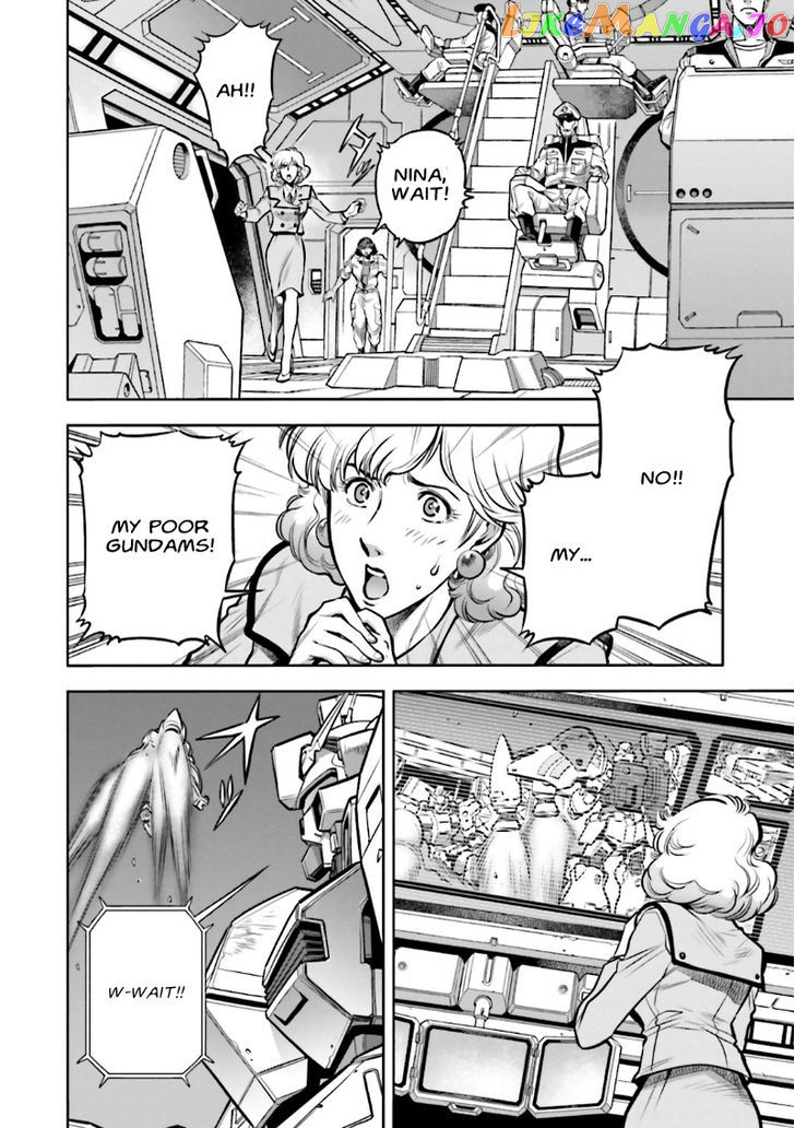Kidou Senshi Gundam 0083 Rebellion chapter 9 - page 11