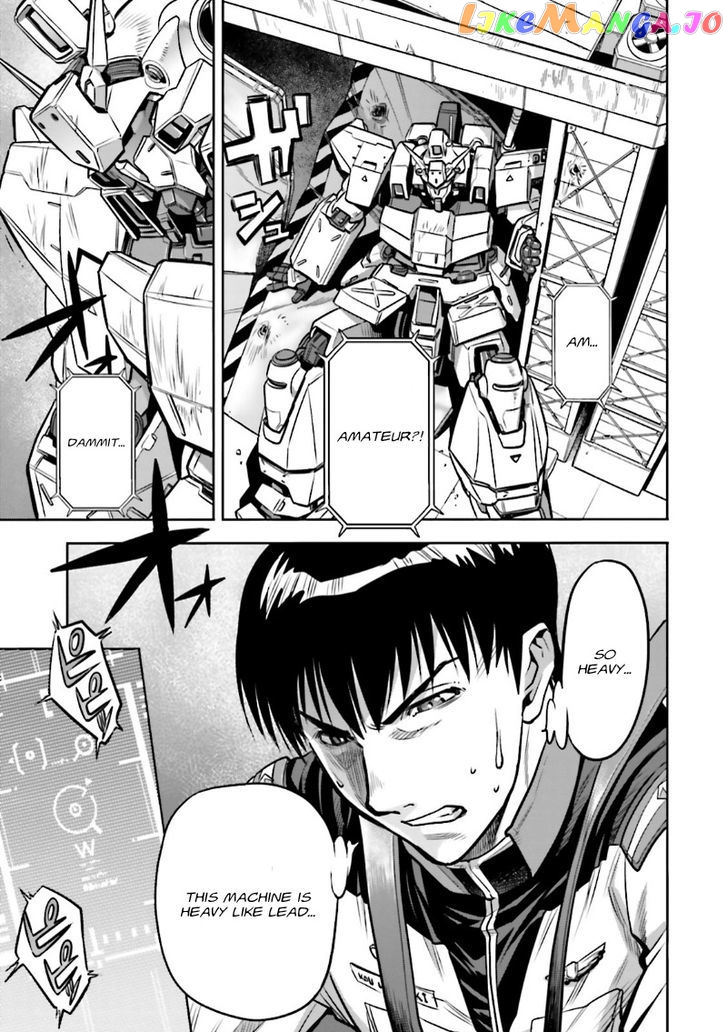 Kidou Senshi Gundam 0083 Rebellion chapter 9 - page 12
