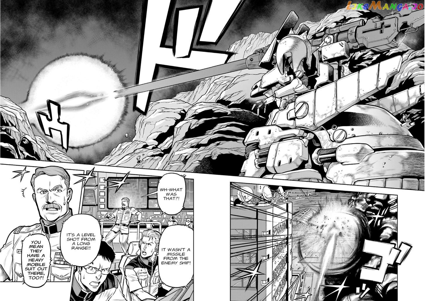 Kidou Senshi Gundam 0083 Rebellion chapter 9 - page 15