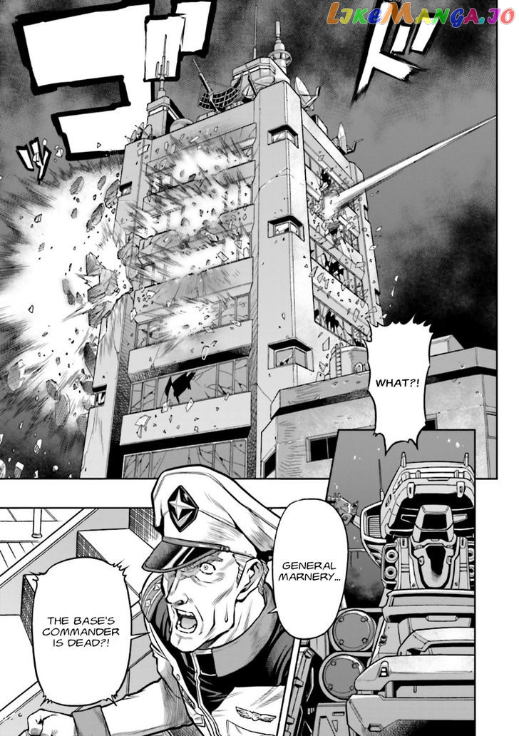 Kidou Senshi Gundam 0083 Rebellion chapter 9 - page 17