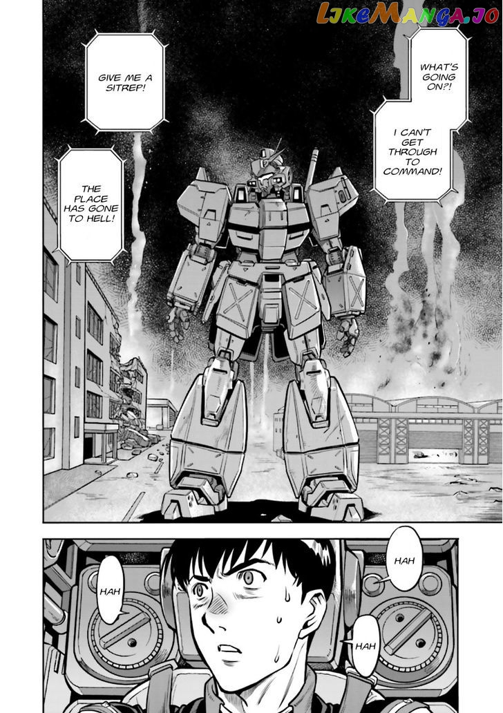 Kidou Senshi Gundam 0083 Rebellion chapter 9 - page 18
