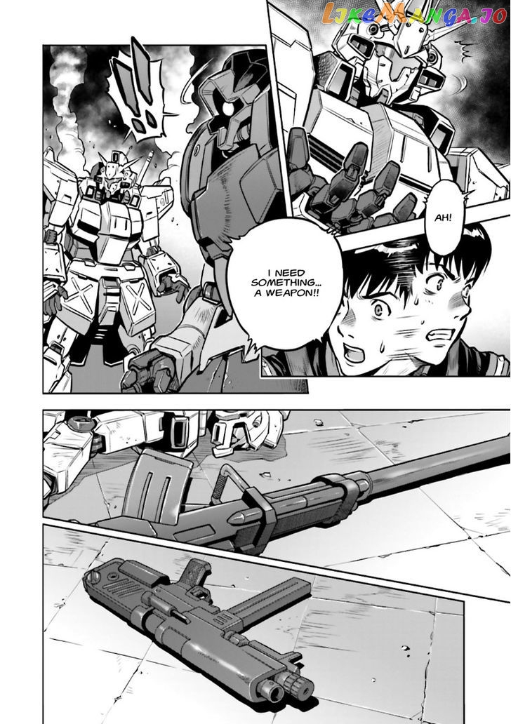 Kidou Senshi Gundam 0083 Rebellion chapter 9 - page 20