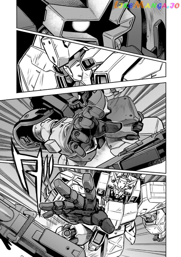 Kidou Senshi Gundam 0083 Rebellion chapter 9 - page 21