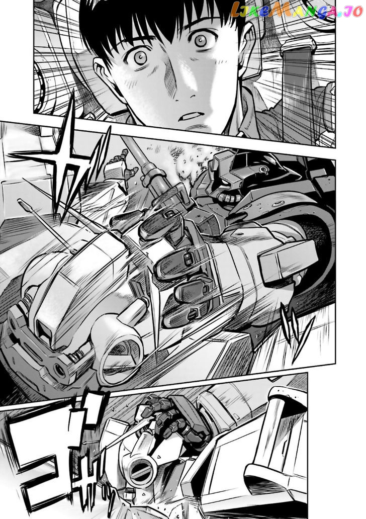 Kidou Senshi Gundam 0083 Rebellion chapter 9 - page 24