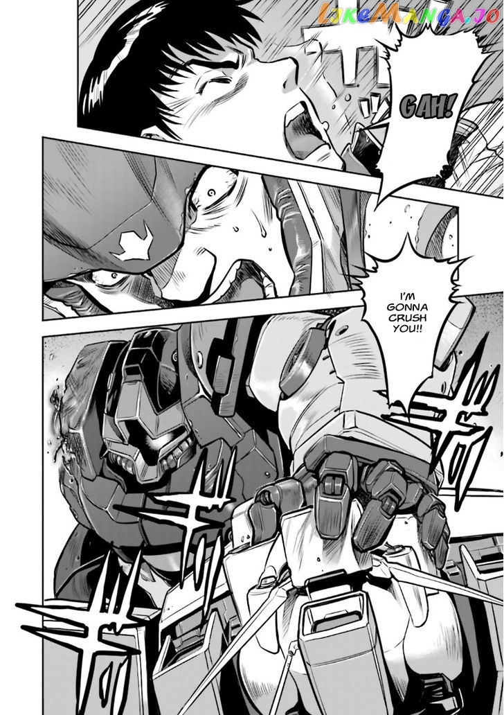 Kidou Senshi Gundam 0083 Rebellion chapter 9 - page 25