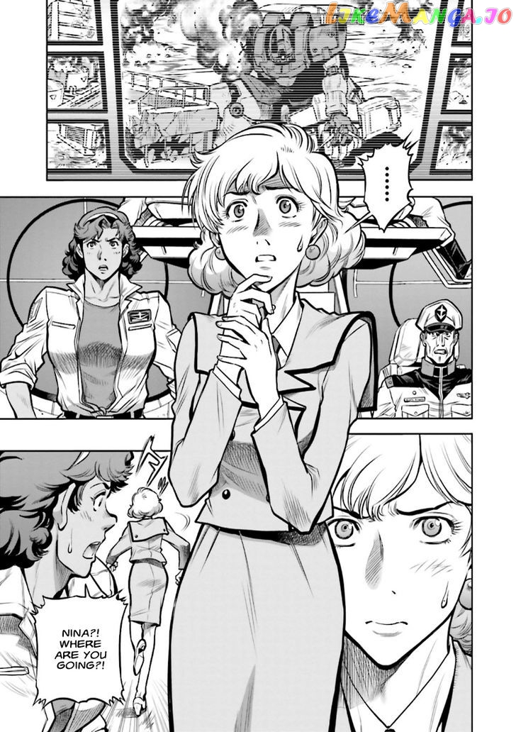 Kidou Senshi Gundam 0083 Rebellion chapter 9 - page 26
