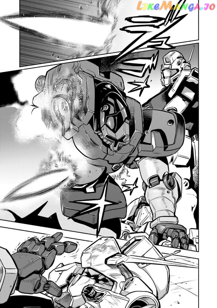 Kidou Senshi Gundam 0083 Rebellion chapter 9 - page 28