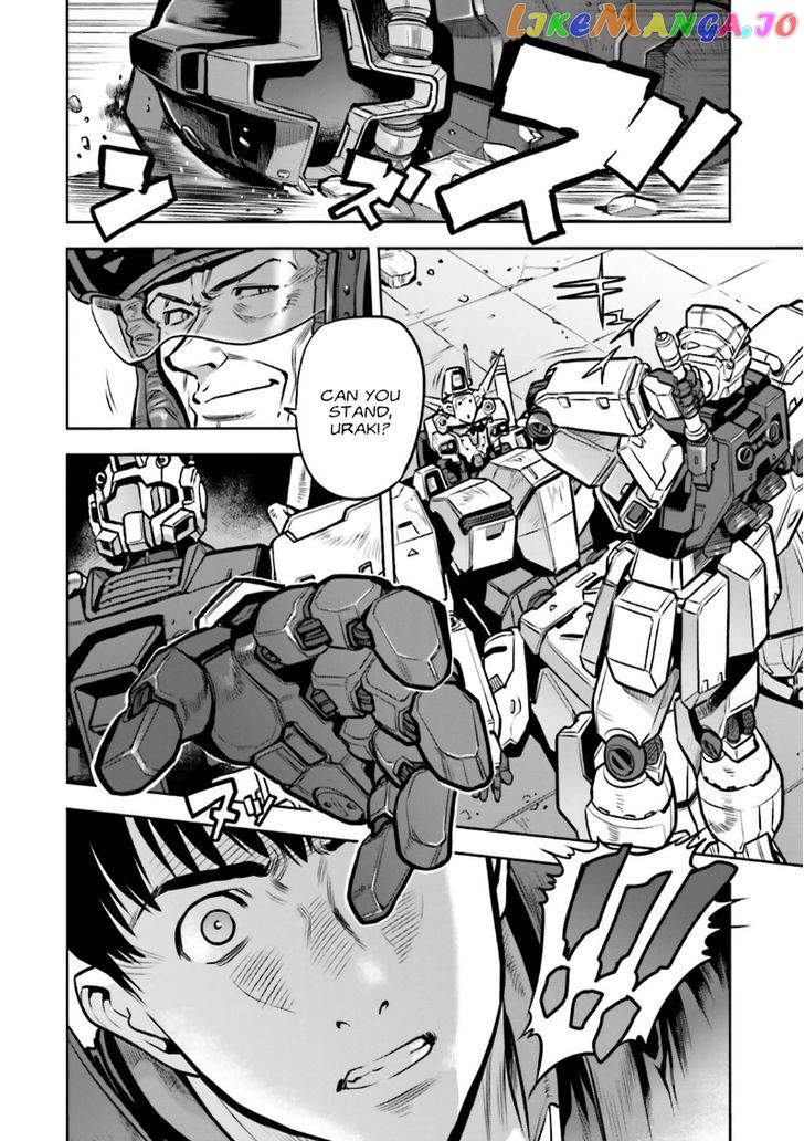Kidou Senshi Gundam 0083 Rebellion chapter 9 - page 29