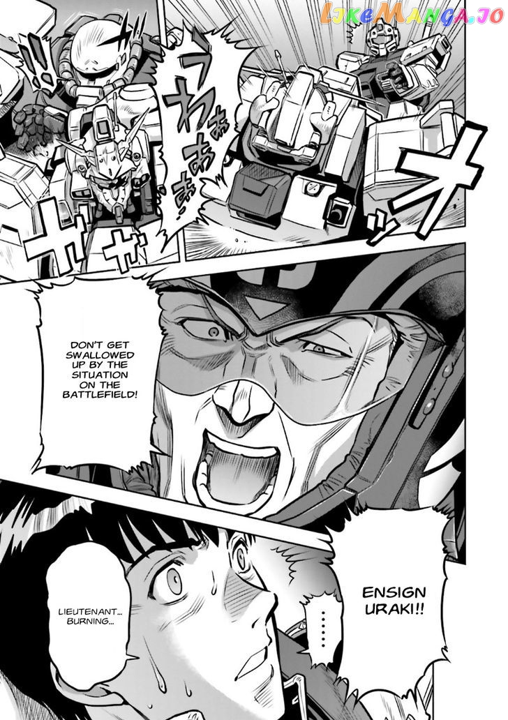 Kidou Senshi Gundam 0083 Rebellion chapter 9 - page 30