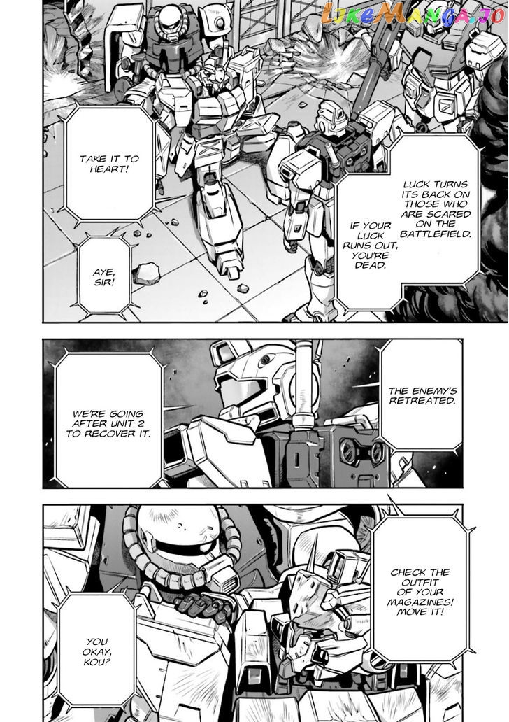Kidou Senshi Gundam 0083 Rebellion chapter 9 - page 31