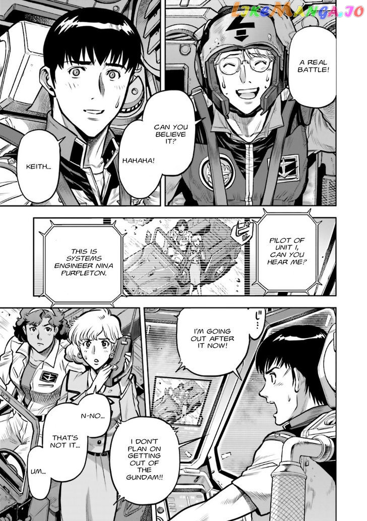 Kidou Senshi Gundam 0083 Rebellion chapter 9 - page 32