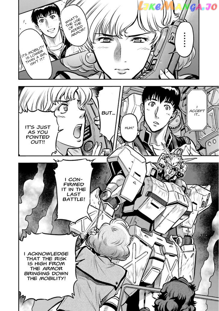 Kidou Senshi Gundam 0083 Rebellion chapter 9 - page 33