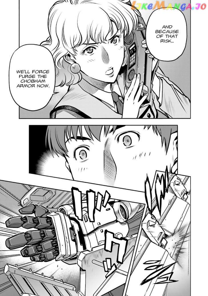 Kidou Senshi Gundam 0083 Rebellion chapter 9 - page 34