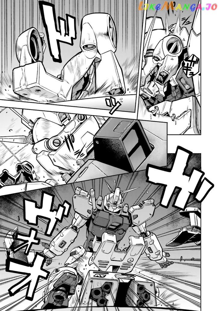 Kidou Senshi Gundam 0083 Rebellion chapter 9 - page 36
