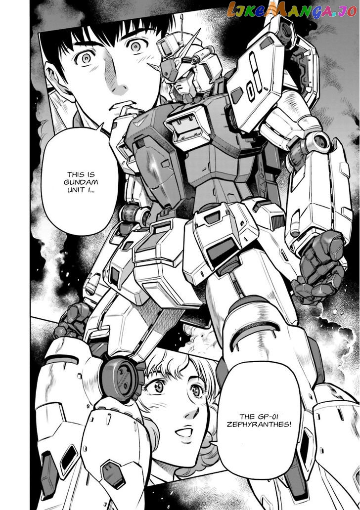 Kidou Senshi Gundam 0083 Rebellion chapter 9 - page 38