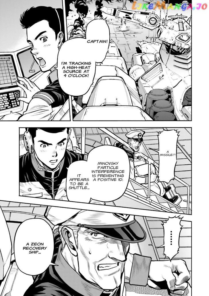 Kidou Senshi Gundam 0083 Rebellion chapter 9 - page 39