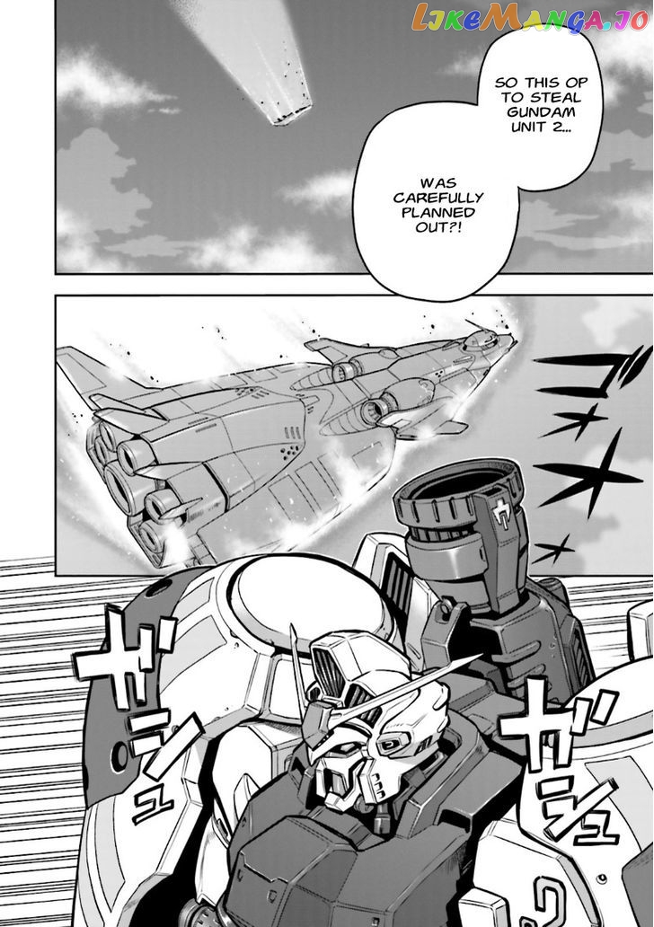 Kidou Senshi Gundam 0083 Rebellion chapter 9 - page 40