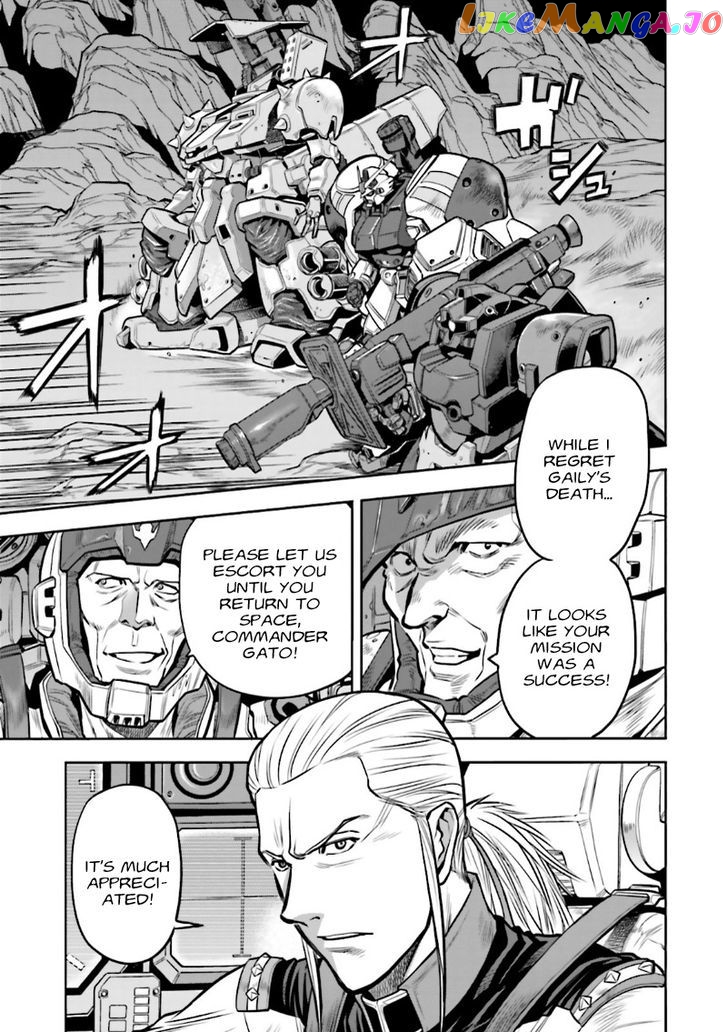 Kidou Senshi Gundam 0083 Rebellion chapter 9 - page 41